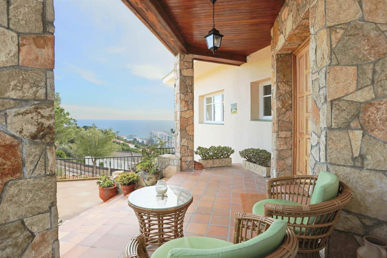 Homestay Villa Estrella - Costa Brava กาเลญา ภายนอก รูปภาพ