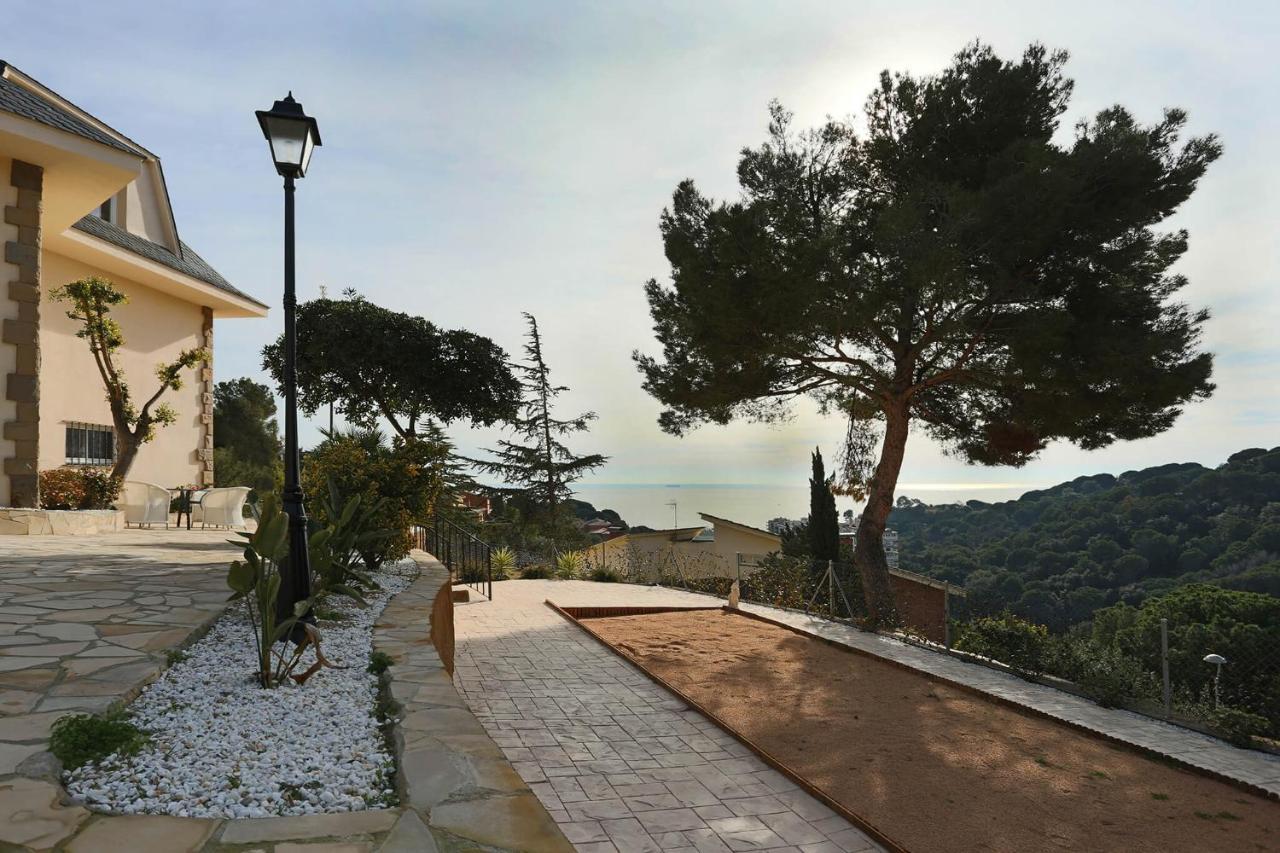 Homestay Villa Estrella - Costa Brava กาเลญา ภายนอก รูปภาพ