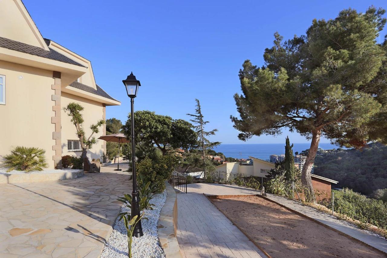 Homestay Villa Estrella - Costa Brava กาเลญา ภายนอก รูปภาพ